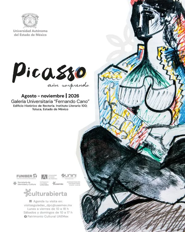 Cartel de Aún sorprendo de Pablo Picasso