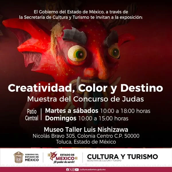 Cartel de Creatividad, Color y Destino