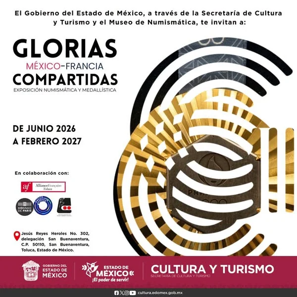 Cartel de GLORIAS COMPARTIDAS