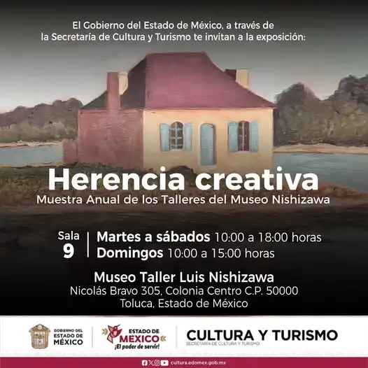 Cartel de Herencia creativa
