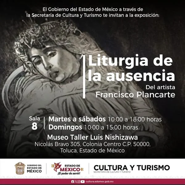 Cartel de Liturgia de la ausencia