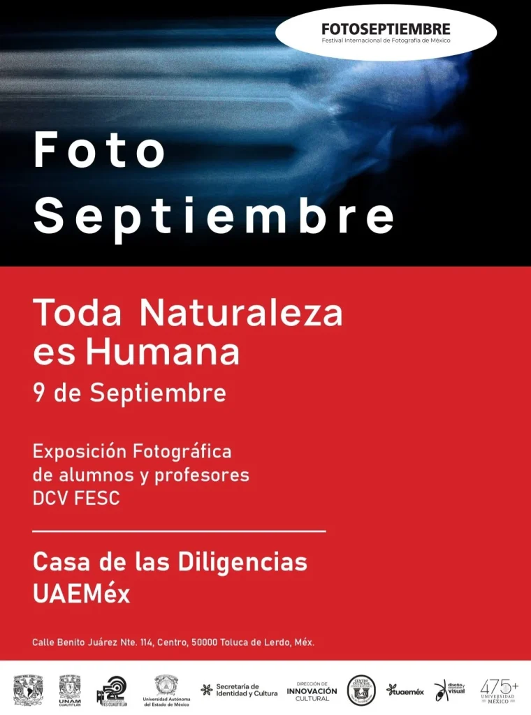 Cartel de Toda Naturaleza es Humana