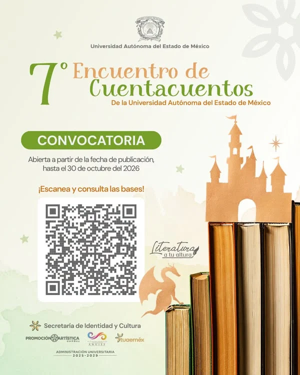 Cartel de 7º Encuentro de Cuentacuentos