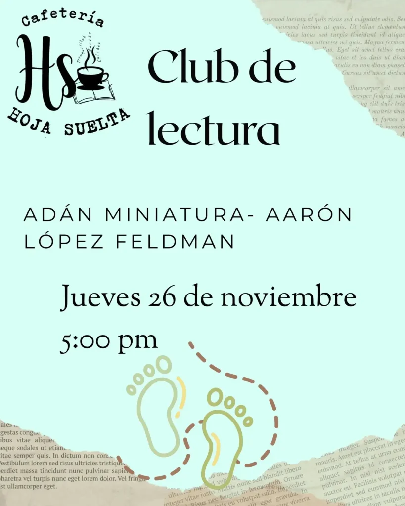 Cartel de Hoja Suelta