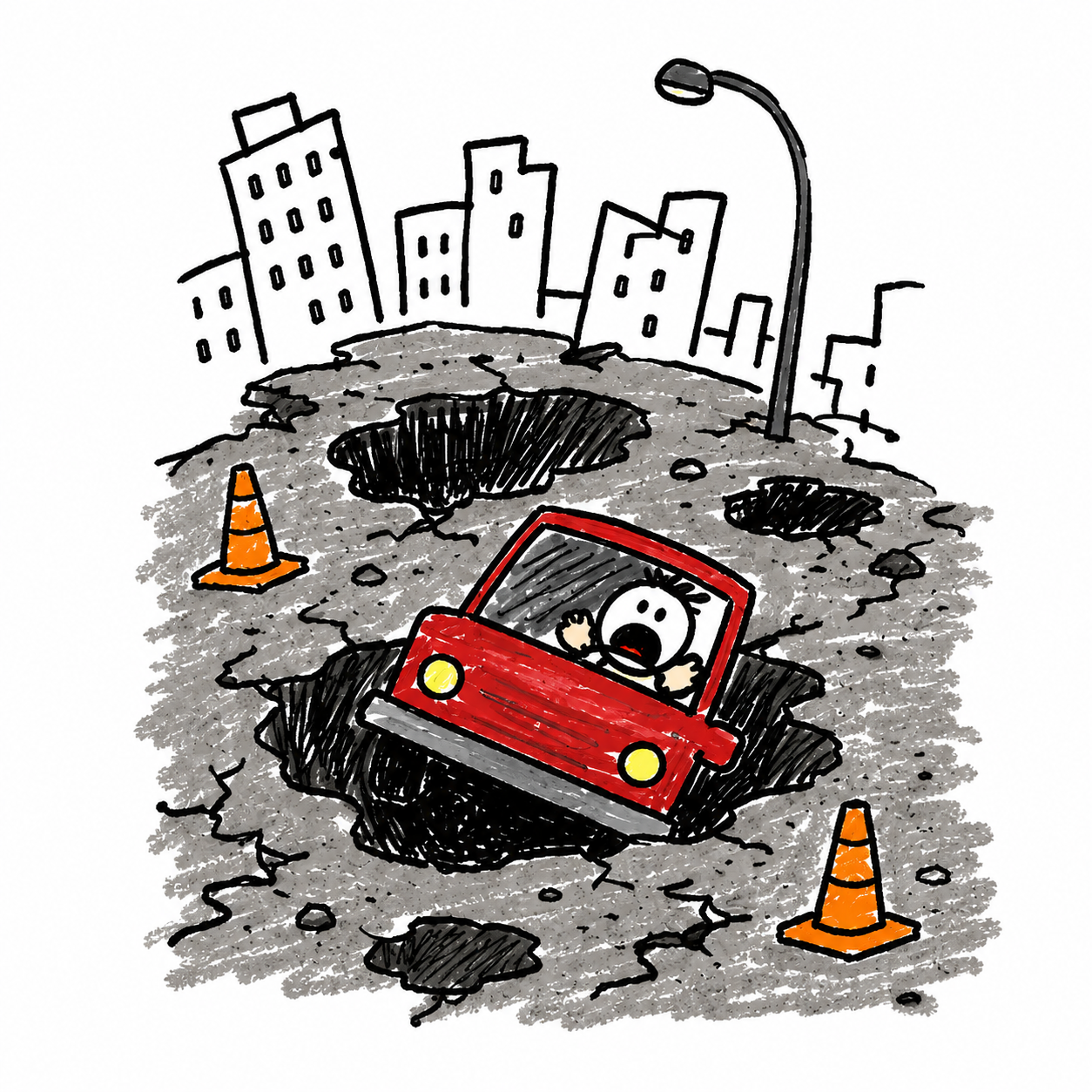 ¿Primero los baches y después la cultura?