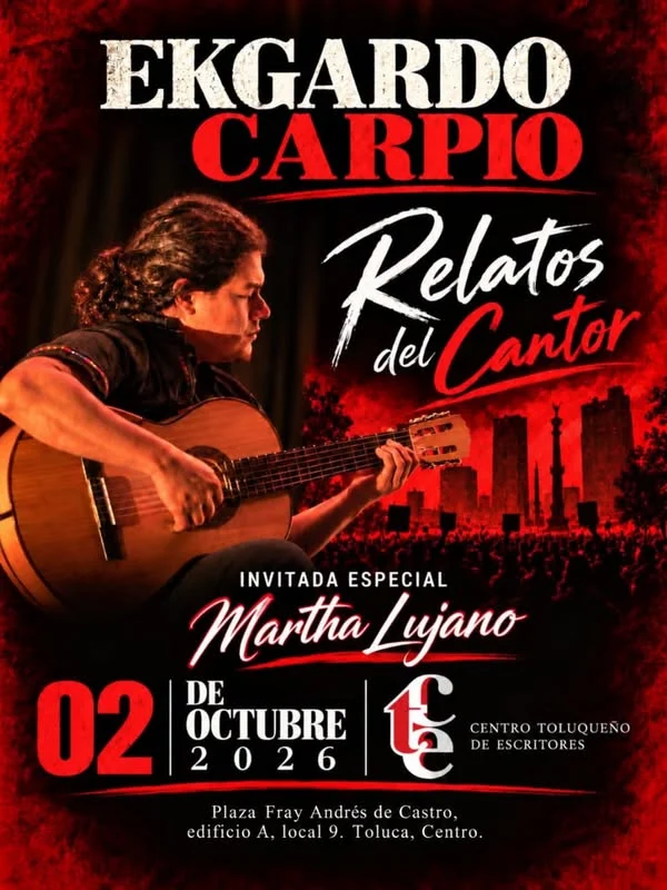Cartel de Ekgardo Carpio