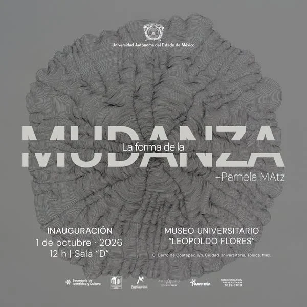 Cartel de La forma de la mudanza