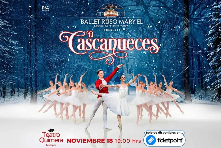 Cartel de El Cascanueces
