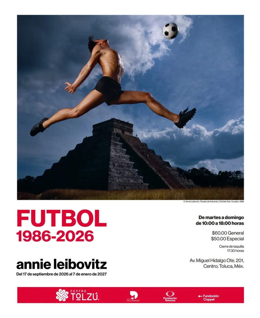 Cartel de FUTBOL 1986-2026
