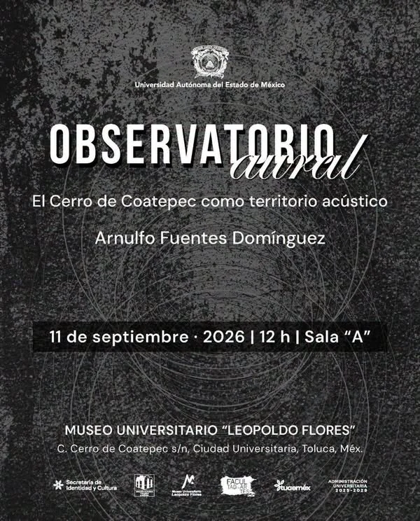 Cartel de OBSERVATORIO AURAL