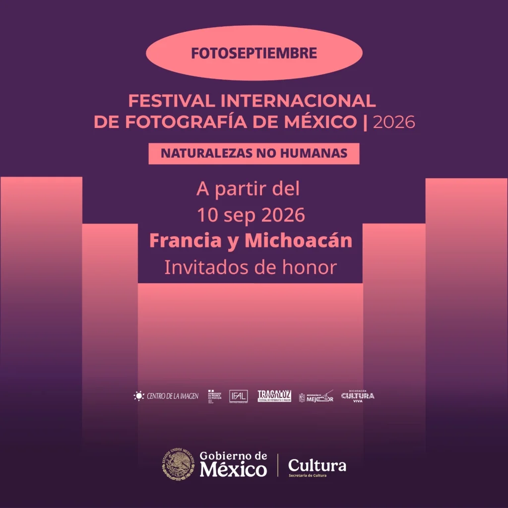 Cartel de Territorios fotográficos en exploración