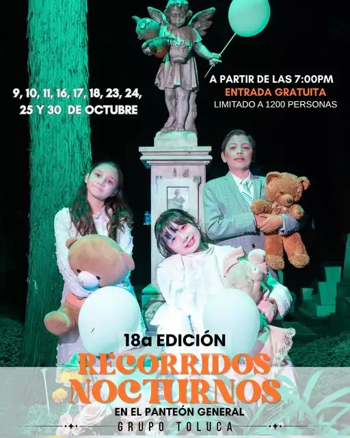 Cartel de Recorridos nocturnos