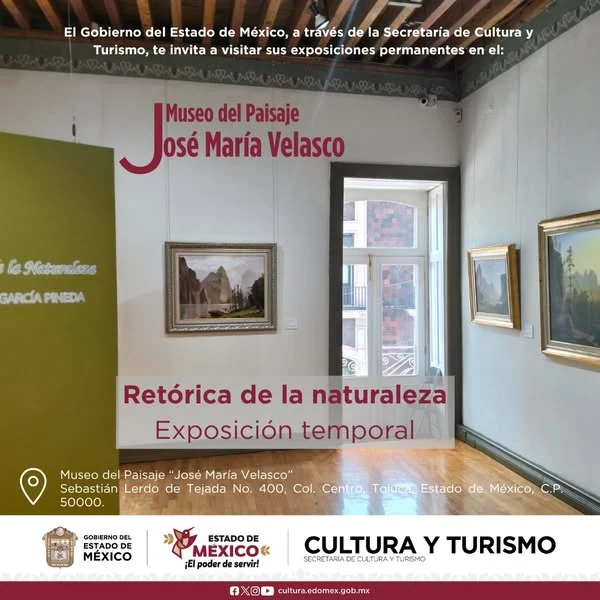 Cartel de Retórica de la naturaleza