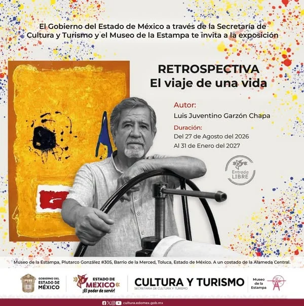 Cartel de RETROSPECTIVA