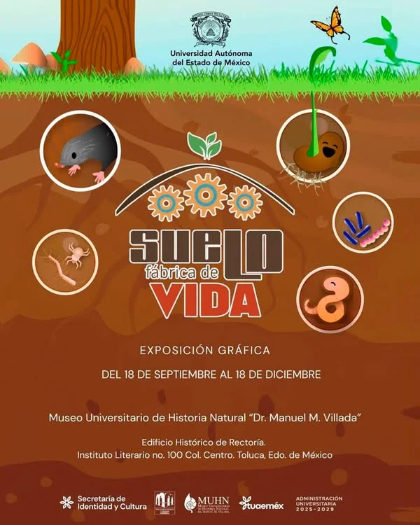 Cartel de Suelo: Fábrica de Vida