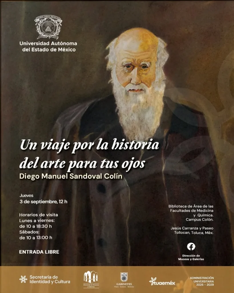 Cartel de Un viaje por la historia del arte para tus ojos